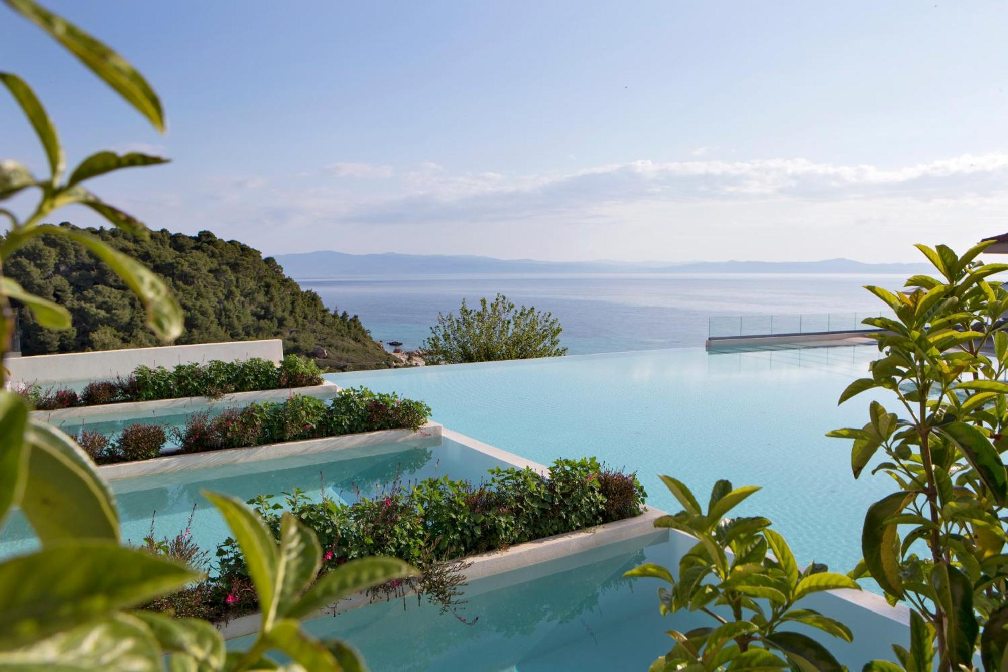 Cora Hotel & Spa Afytos Exterior photo