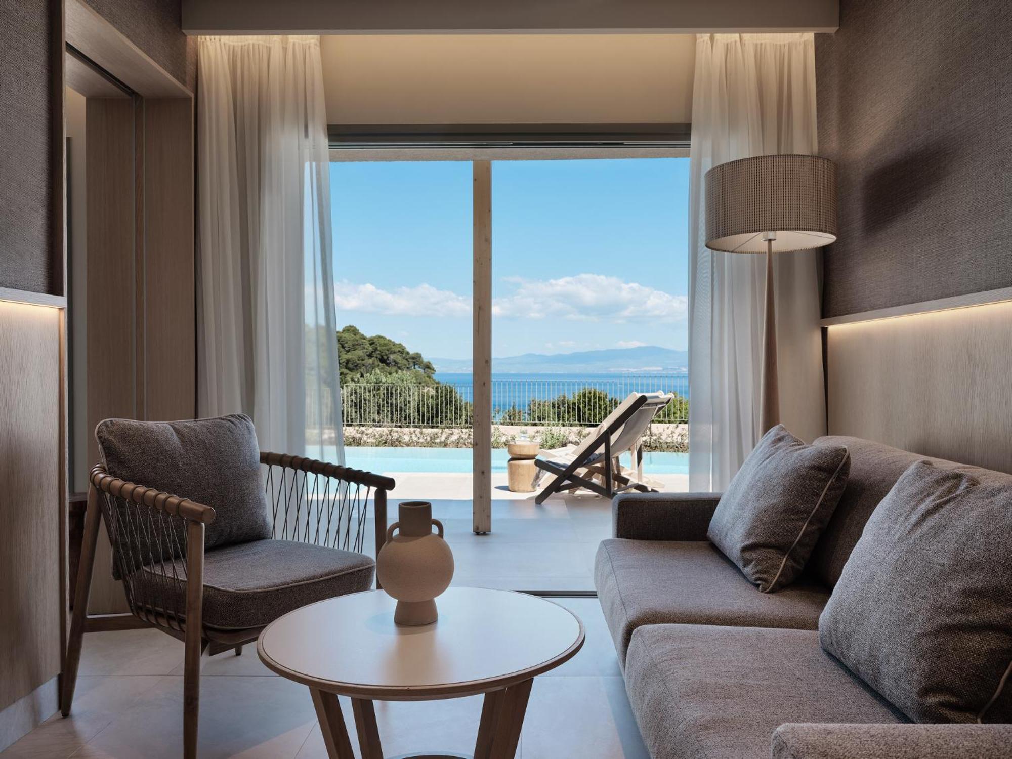 Cora Hotel & Spa Afytos Exterior photo