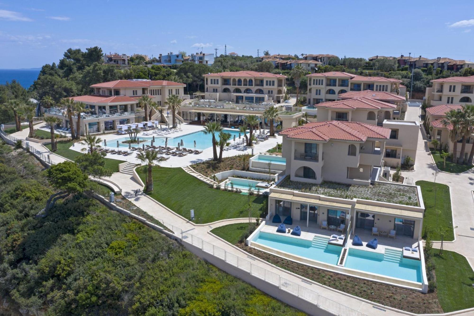 Cora Hotel & Spa Afytos Exterior photo