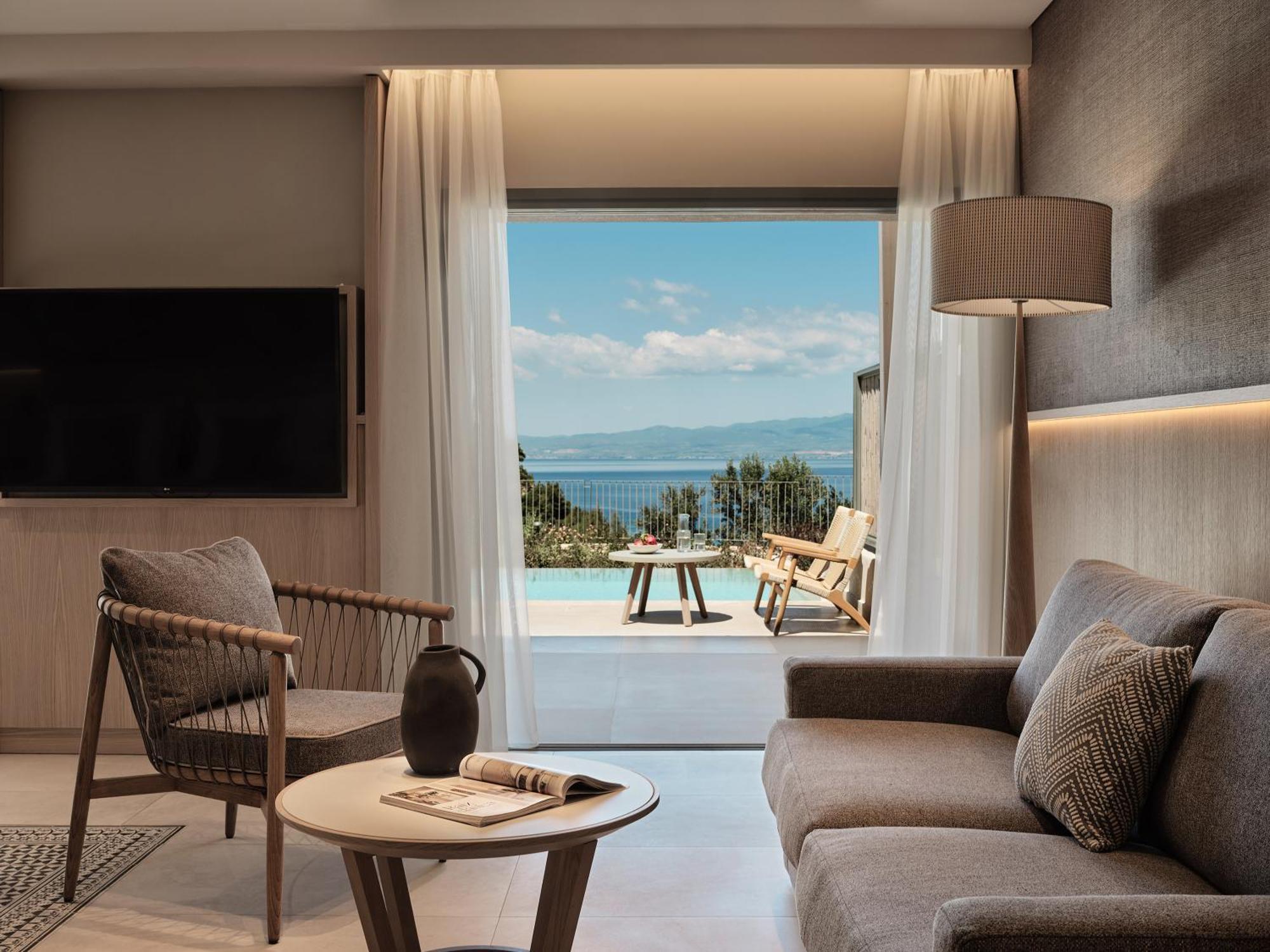 Cora Hotel & Spa Afytos Exterior photo
