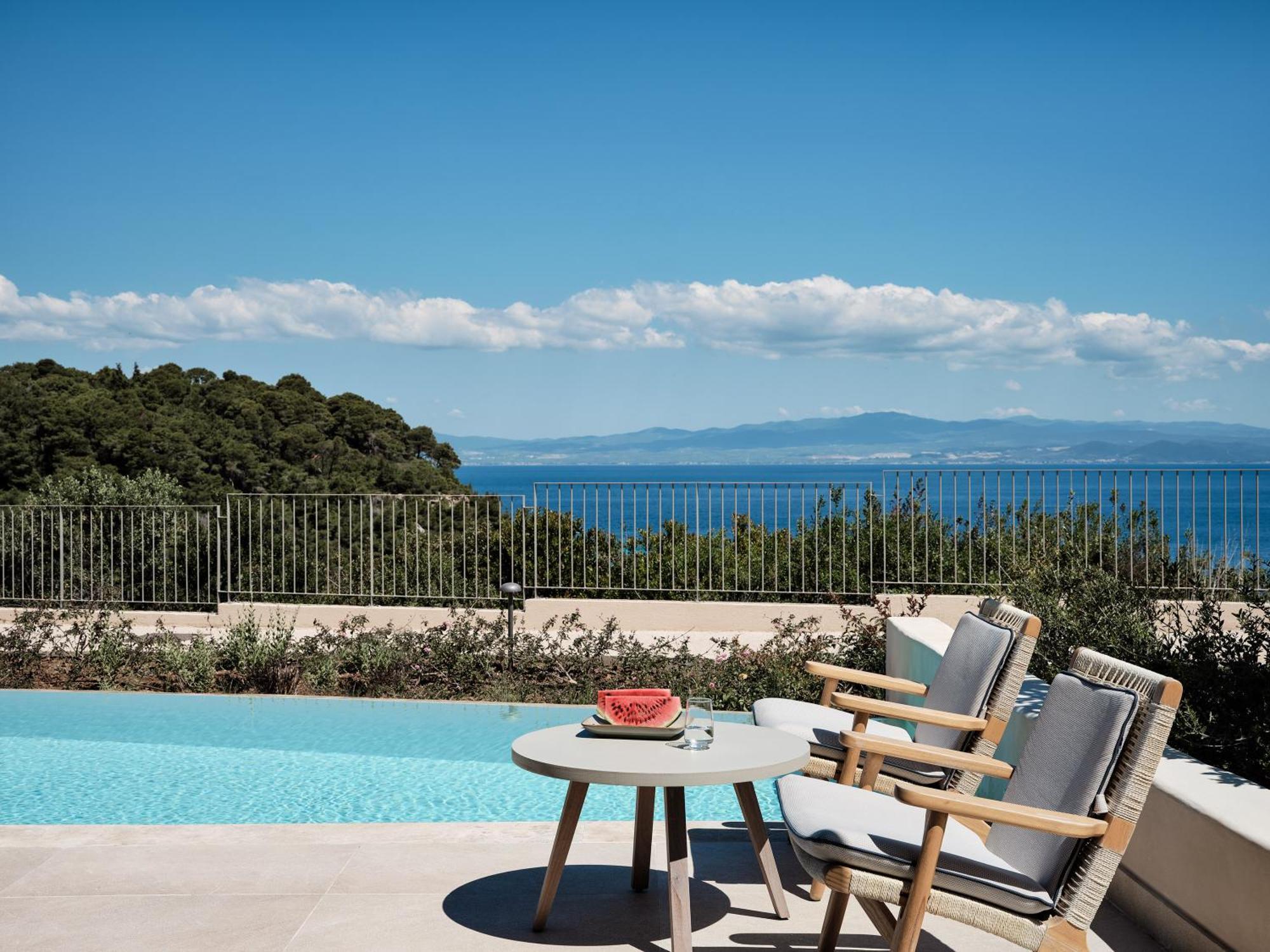 Cora Hotel & Spa Afytos Exterior photo