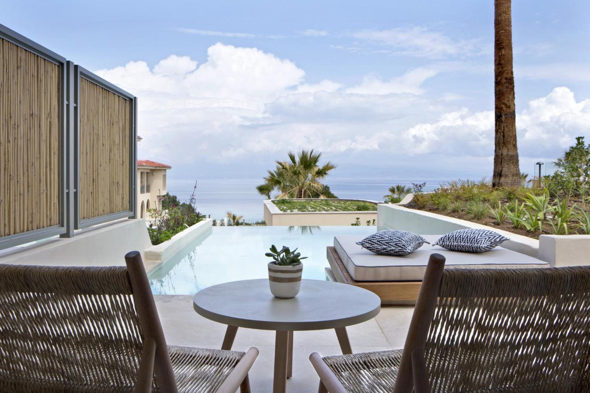Cora Hotel & Spa Afytos Exterior photo