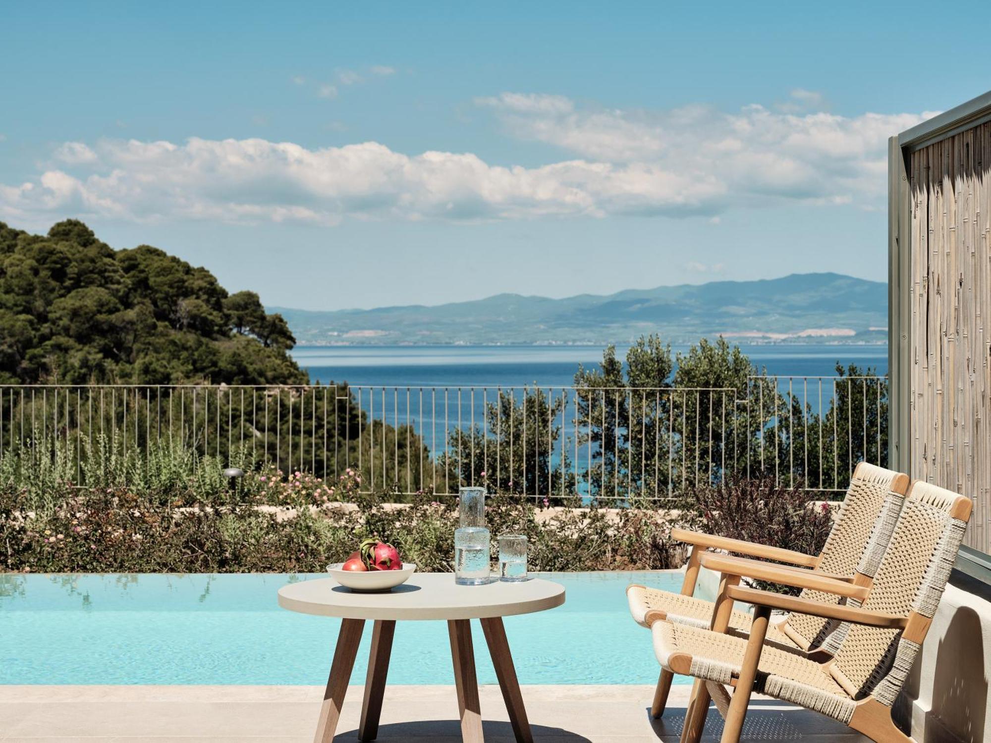Cora Hotel & Spa Afytos Exterior photo