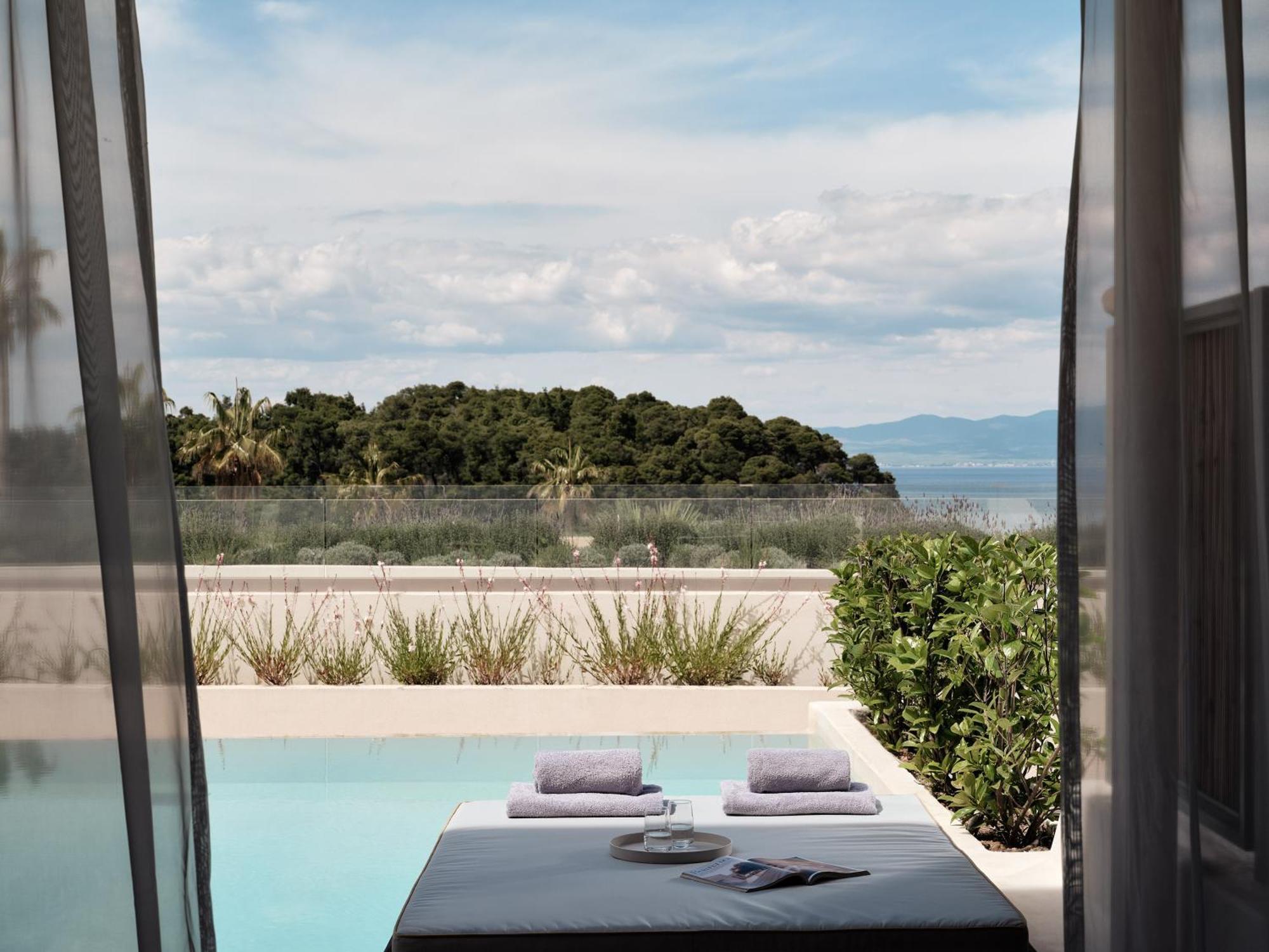 Cora Hotel & Spa Afytos Exterior photo