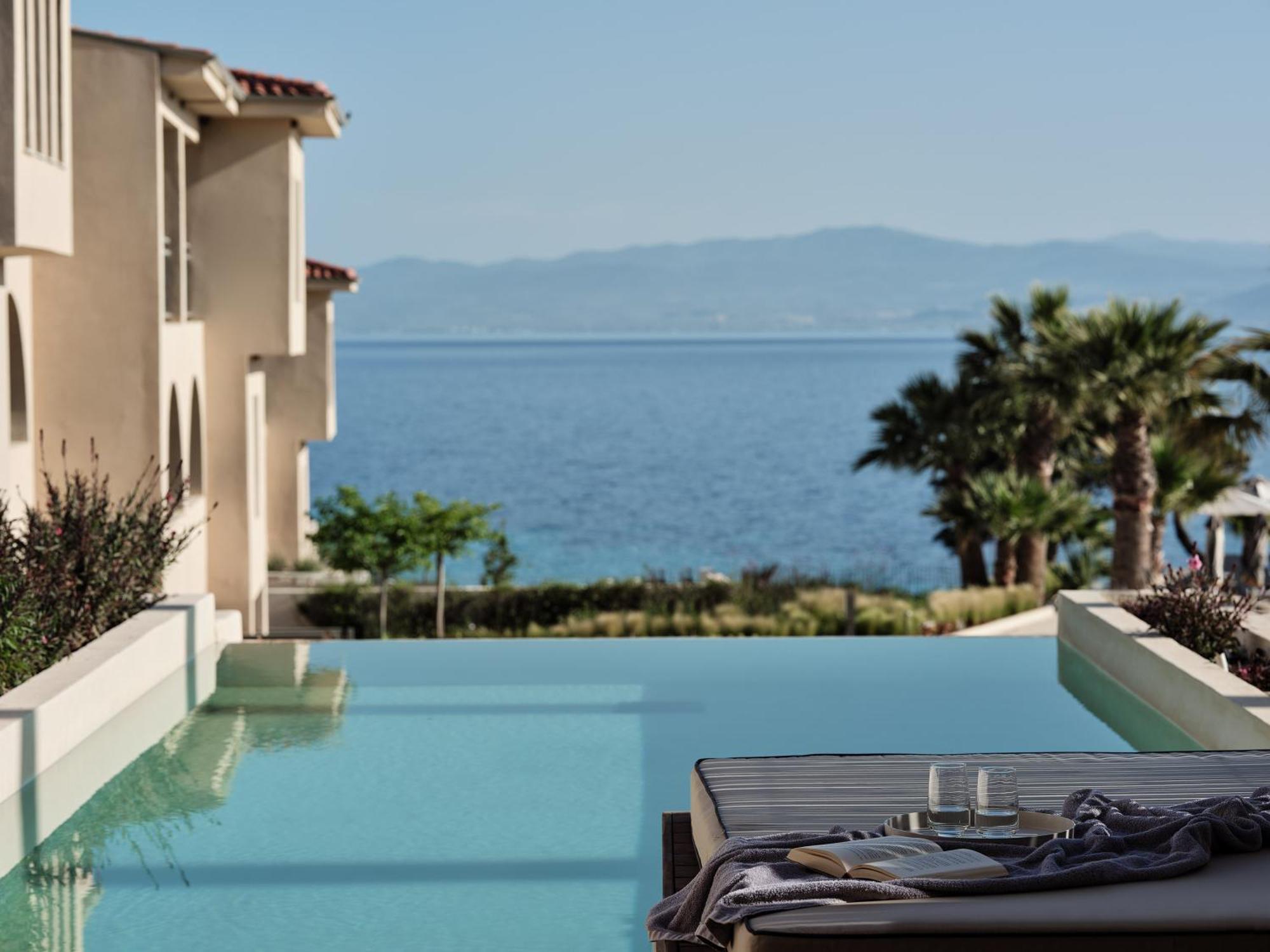 Cora Hotel & Spa Afytos Exterior photo
