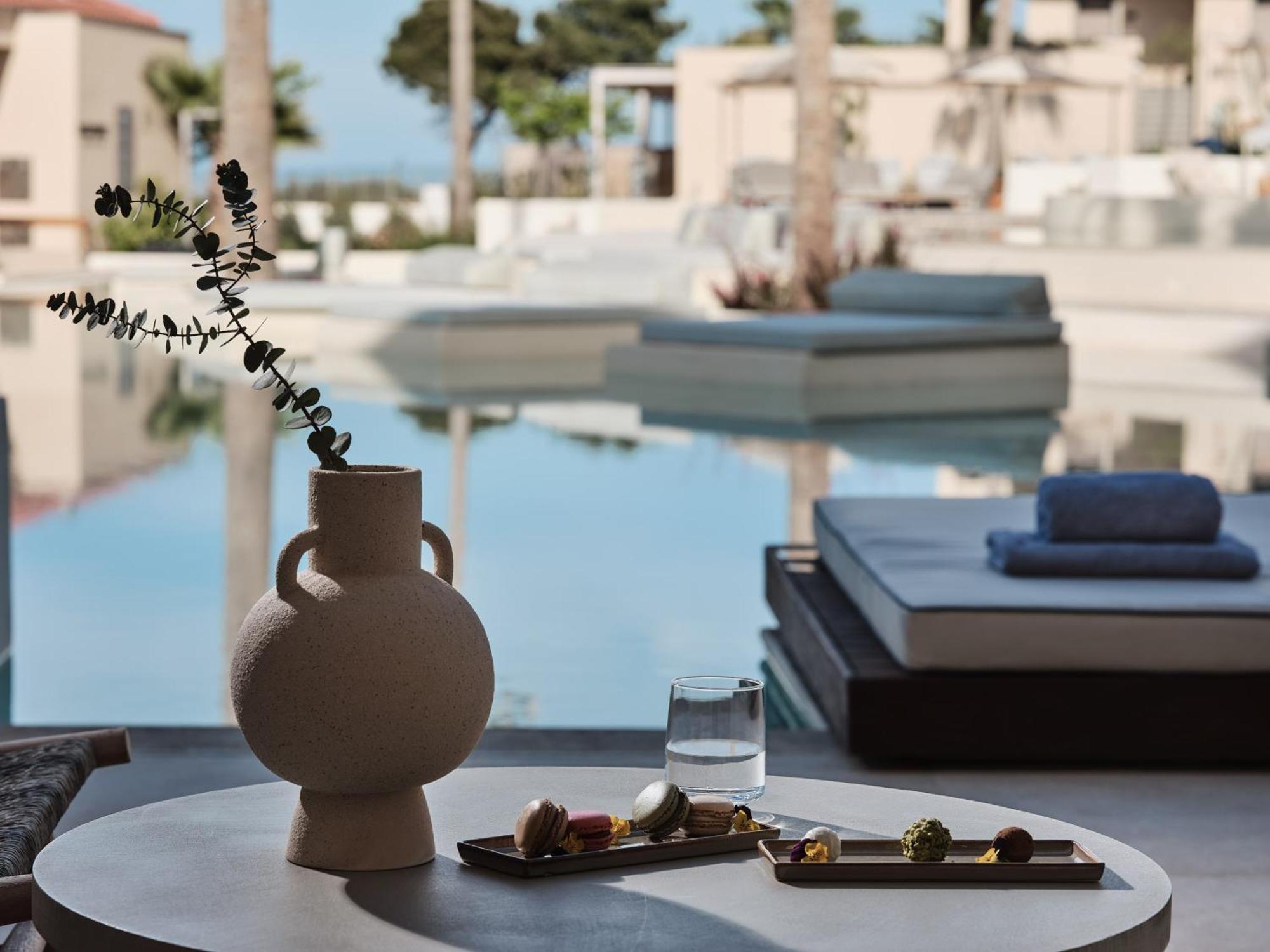 Cora Hotel & Spa Afytos Exterior photo
