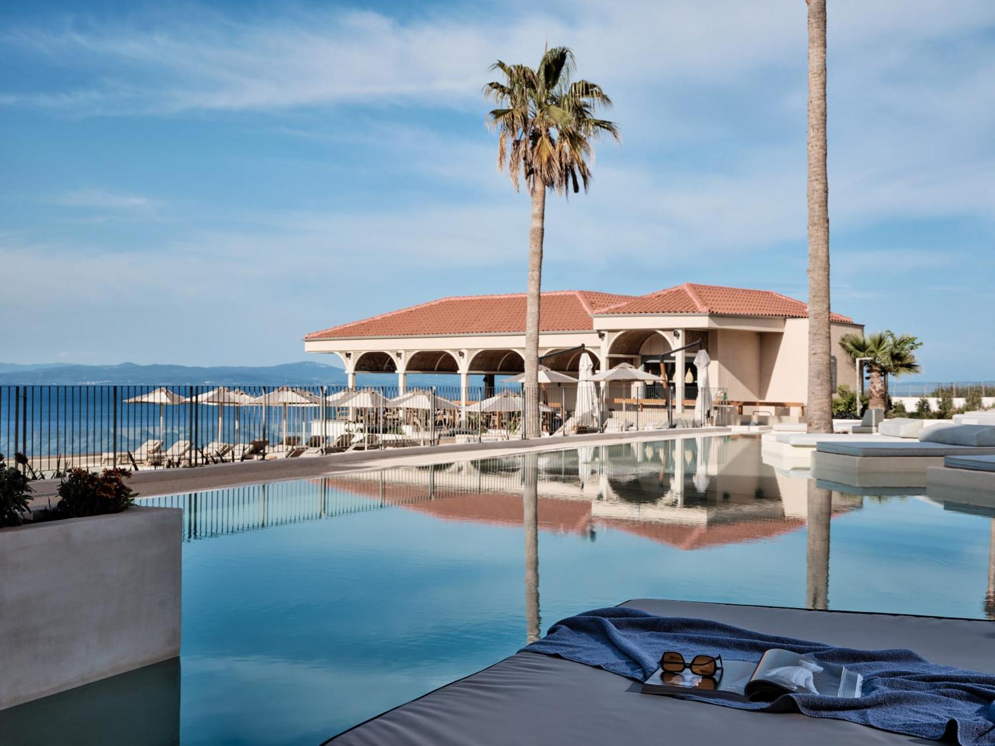 Cora Hotel & Spa Afytos Exterior photo