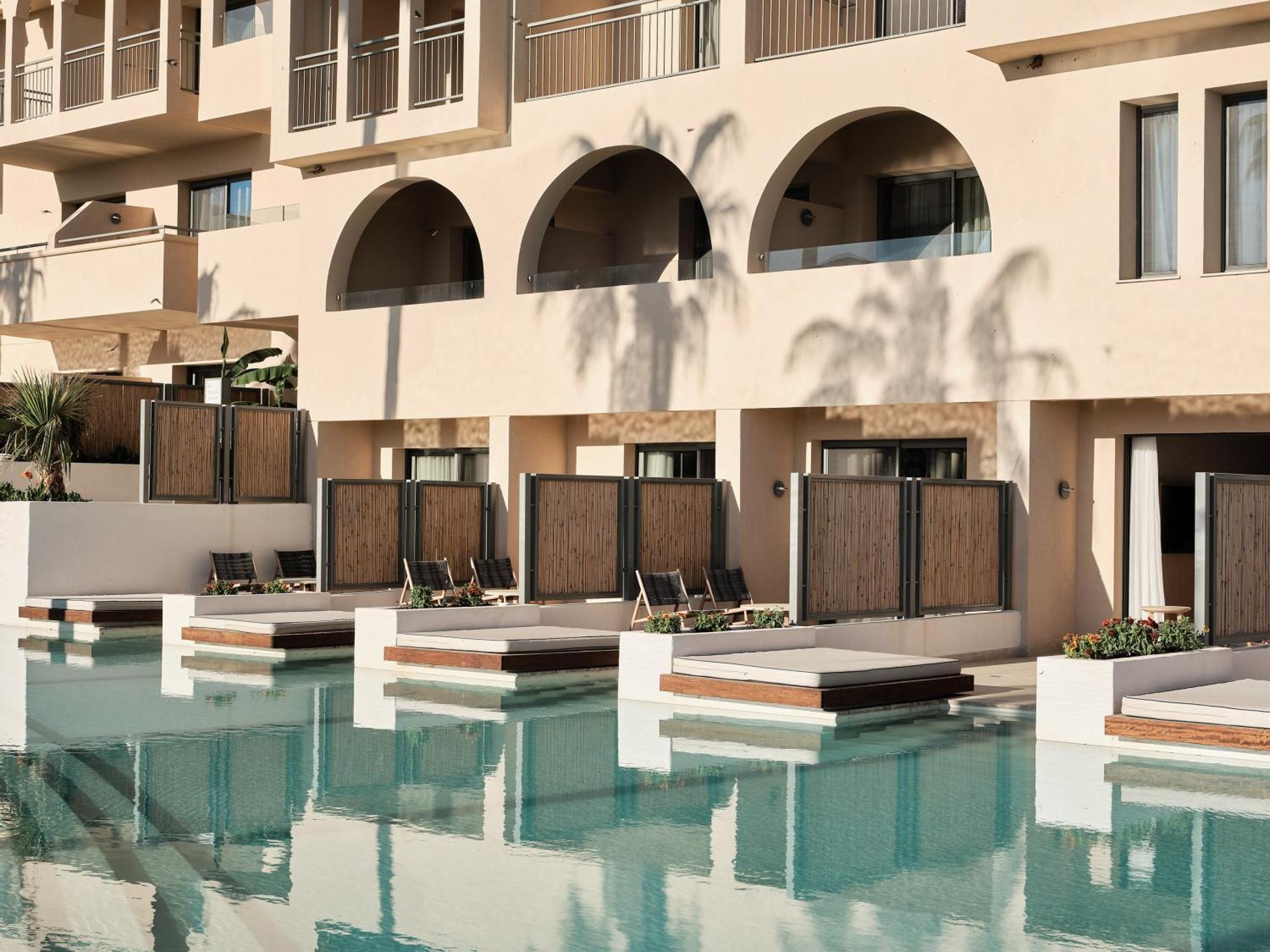 Cora Hotel & Spa Afytos Exterior photo