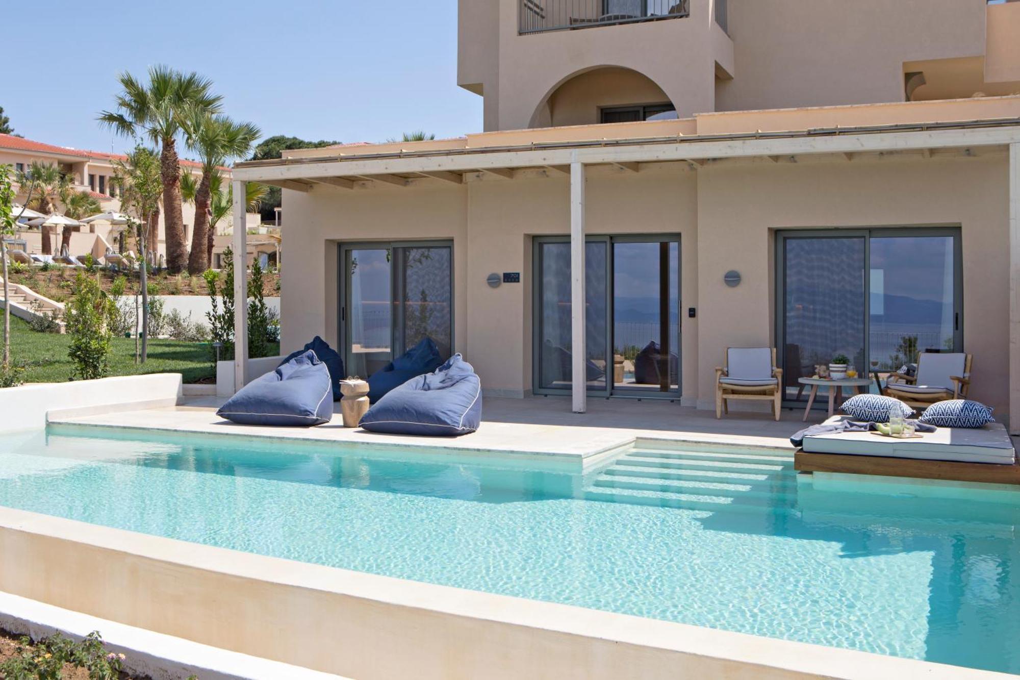 Cora Hotel & Spa Afytos Exterior photo