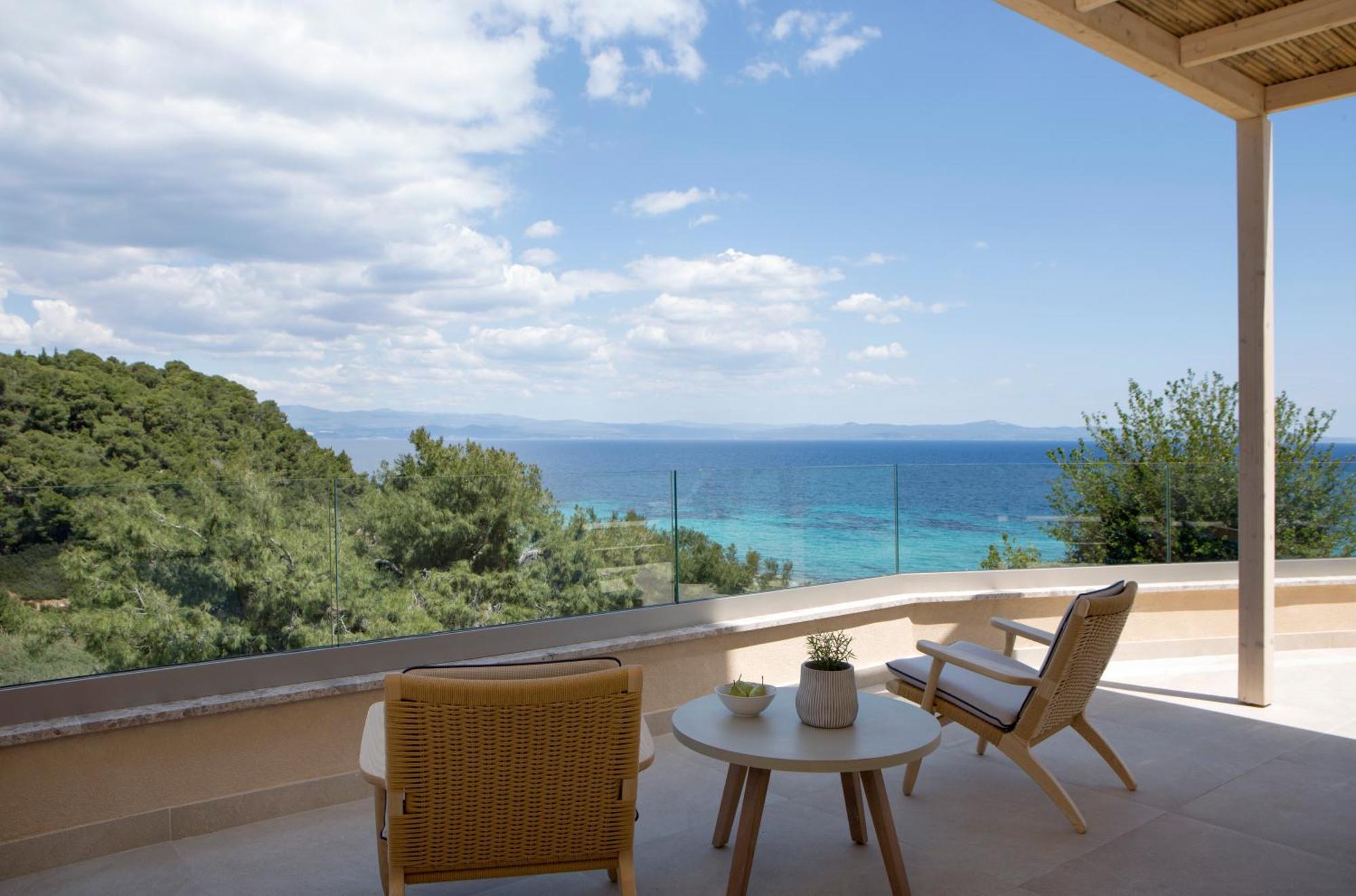 Cora Hotel & Spa Afytos Exterior photo