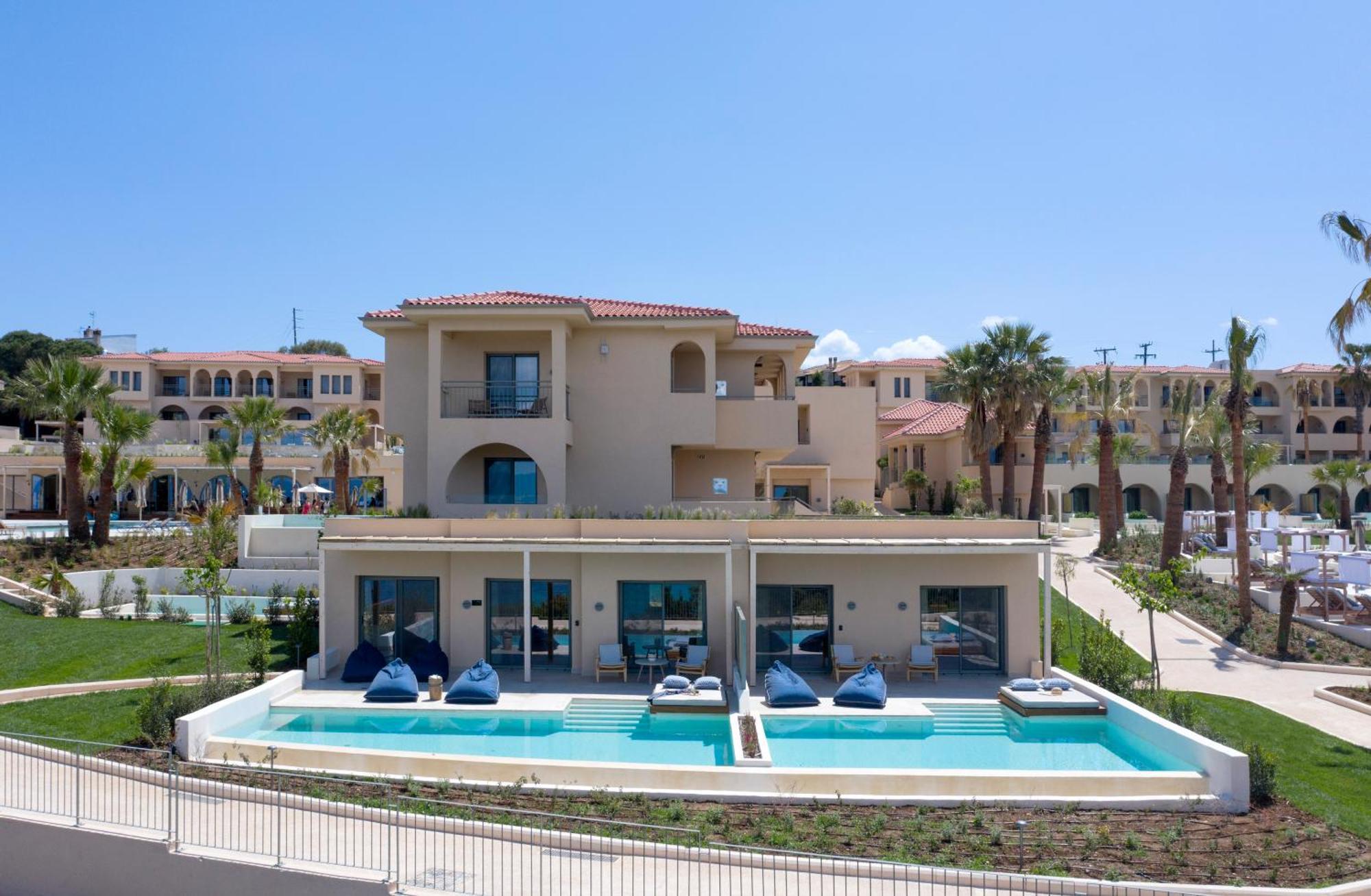 Cora Hotel & Spa Afytos Exterior photo