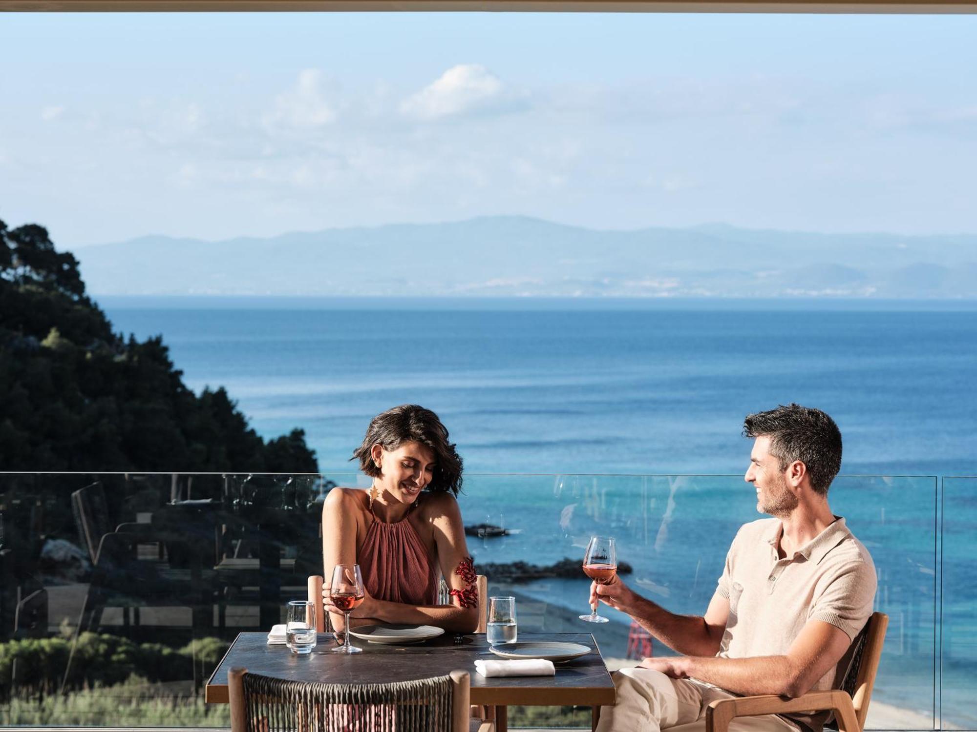 Cora Hotel & Spa Afytos Exterior photo