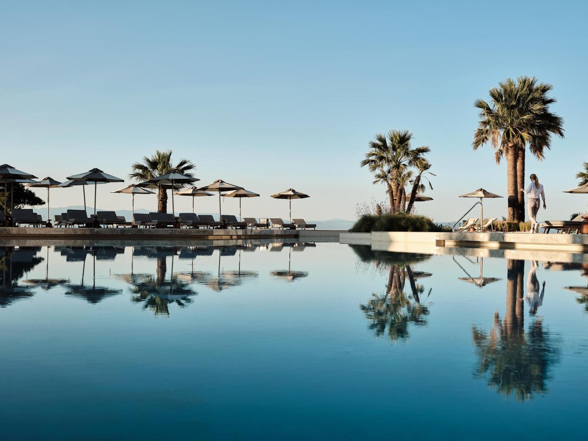 Cora Hotel & Spa Afytos Exterior photo