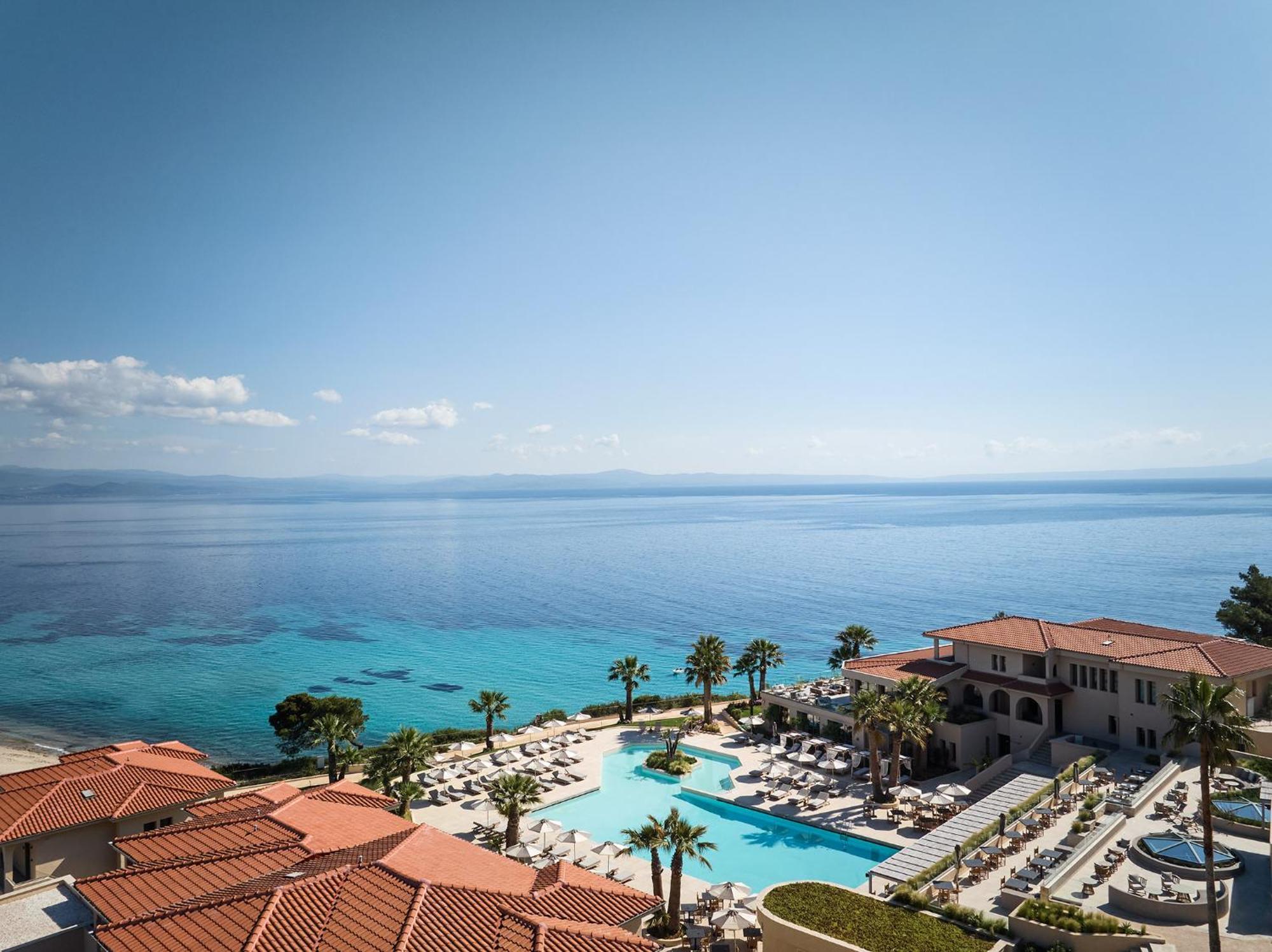 Cora Hotel & Spa Afytos Exterior photo