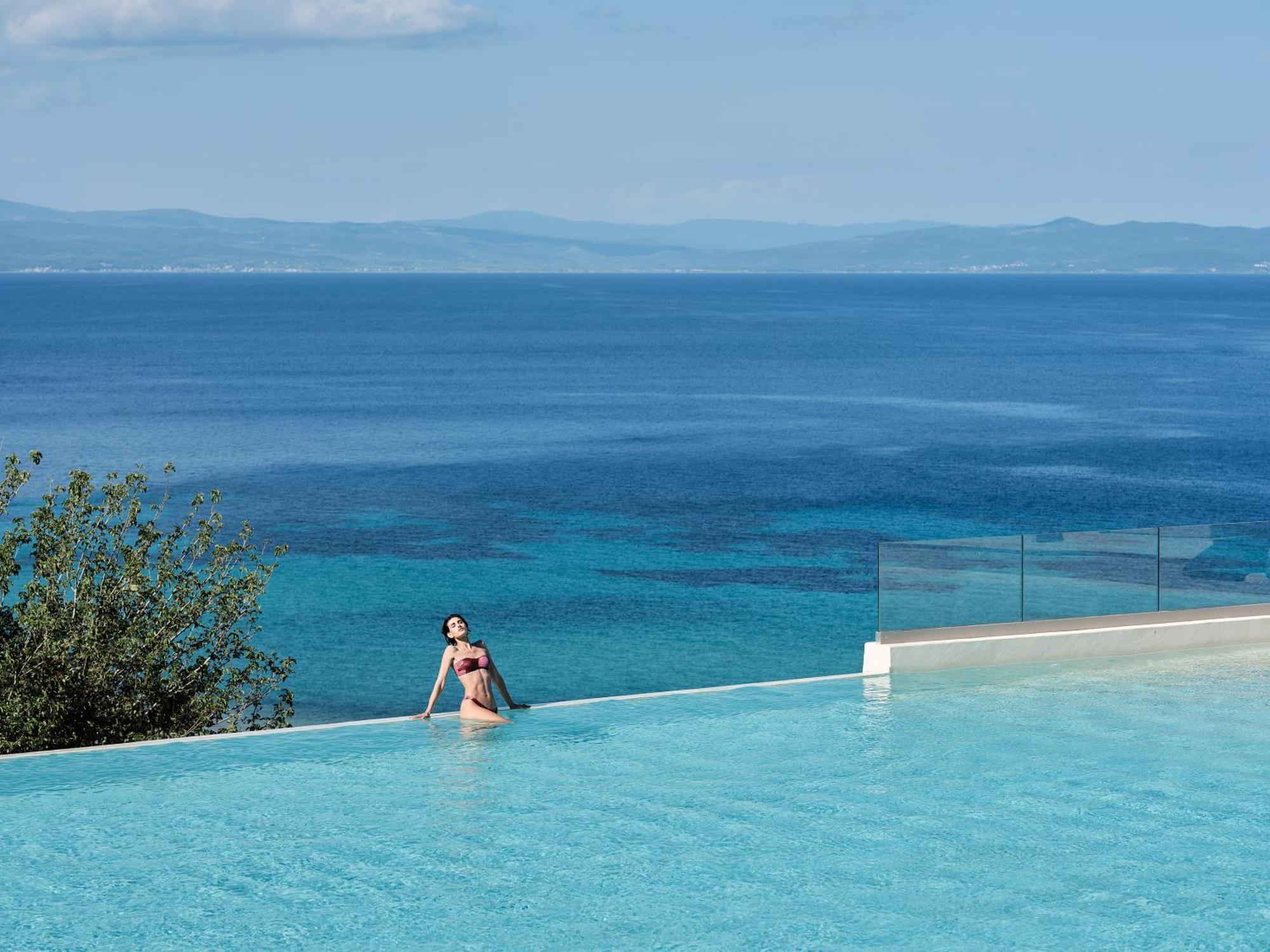Cora Hotel & Spa Afytos Exterior photo