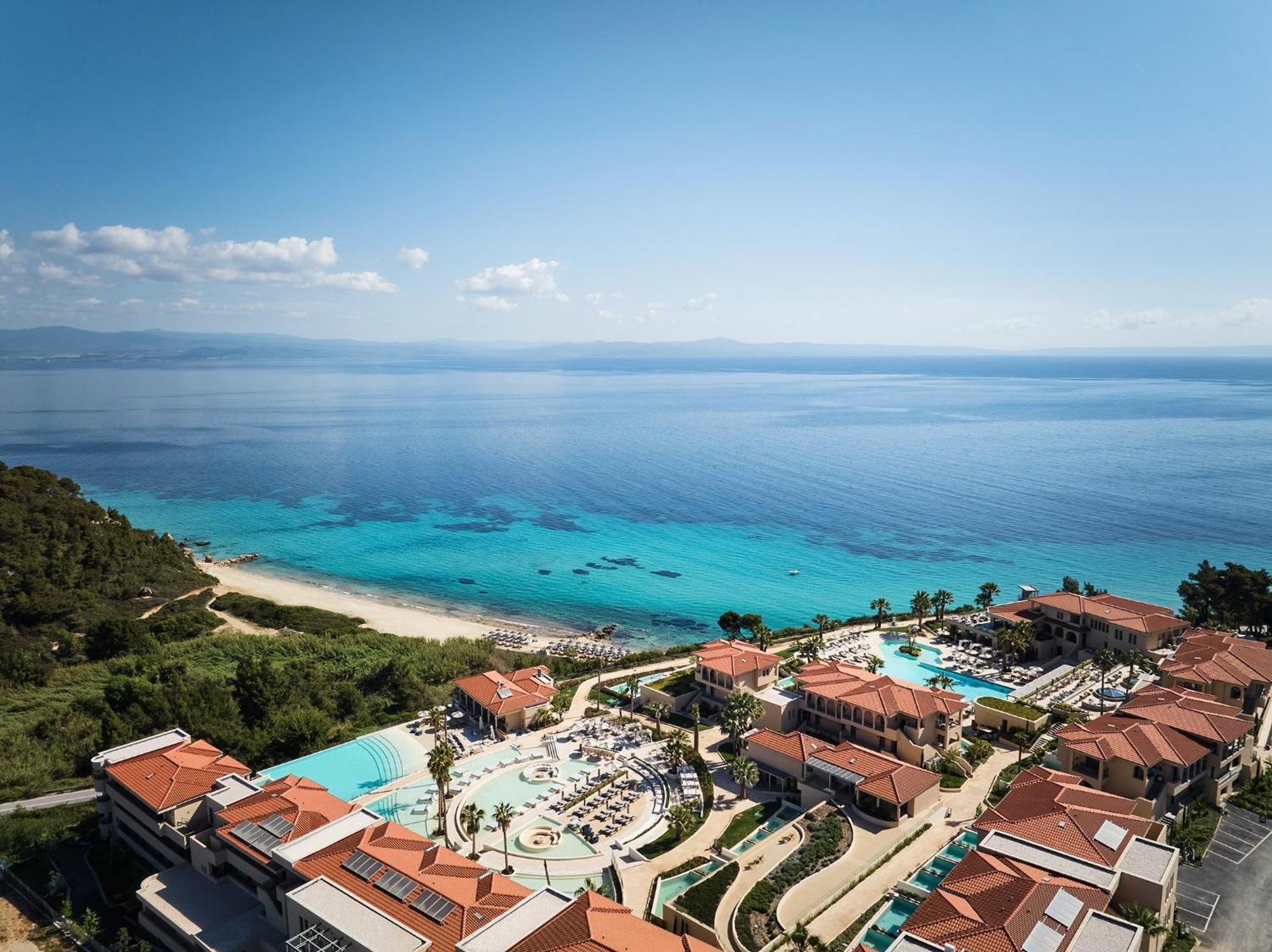 Cora Hotel & Spa Afytos Exterior photo