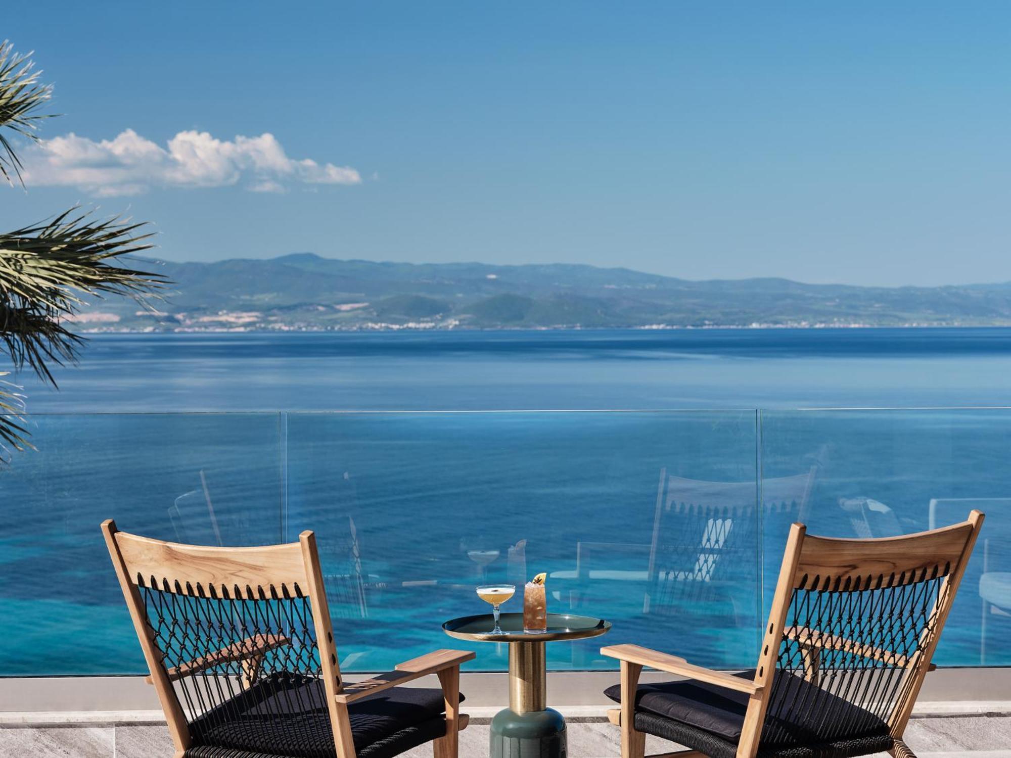 Cora Hotel & Spa Afytos Exterior photo