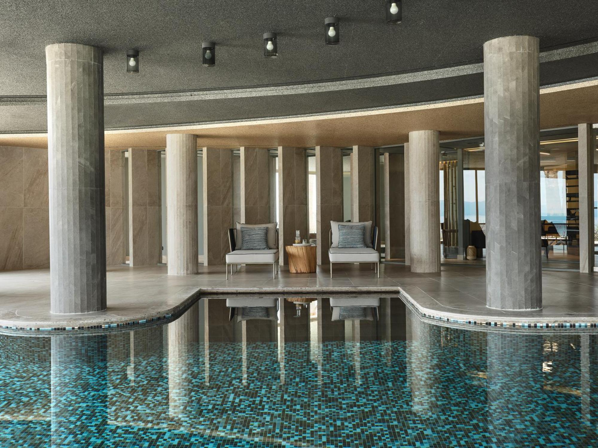 Cora Hotel & Spa Afytos Exterior photo