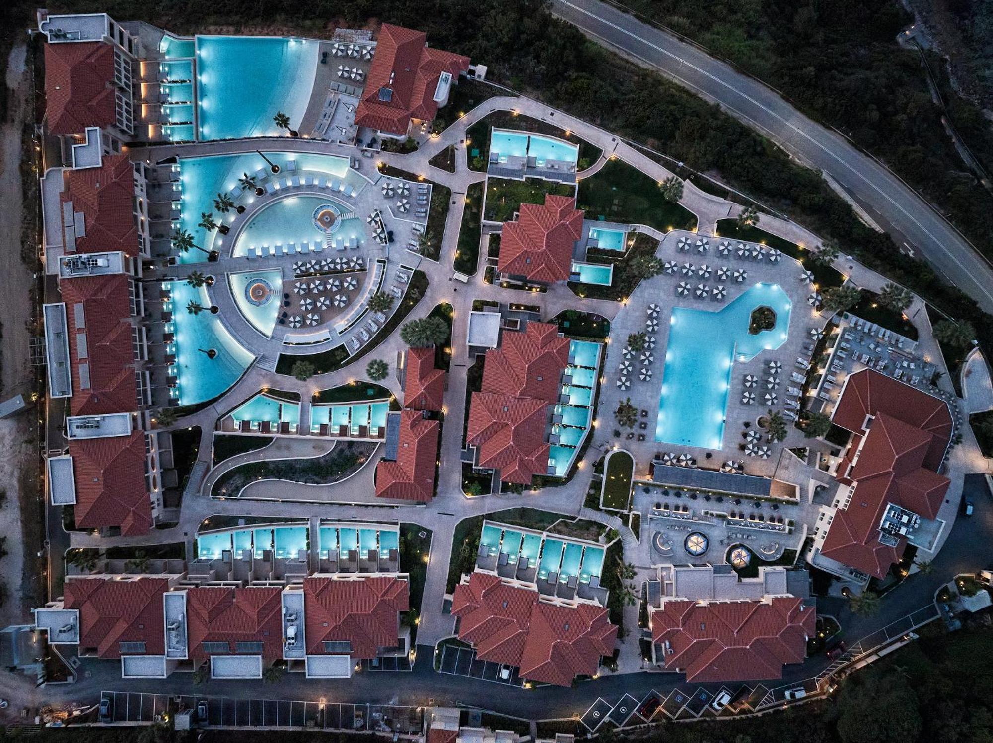 Cora Hotel & Spa Afytos Exterior photo